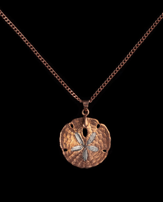Copper with Silver Star